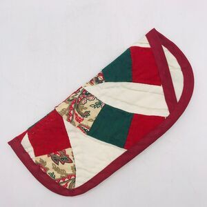 Handmade Sunglasses Eyeglasses Case Soft Fabric Padded  Wedding Ring 8" x 3.5"